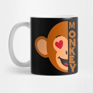 MonkeyLove Mug